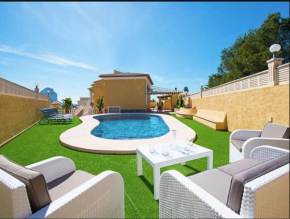 Casa Rose Calpe 4-Bed villa with private pool